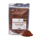Herb To Body Yohimbe Bark Powder - 4 oz, Vildlavede Tørret Yohimbe Powder Sourced fra Afrika til urtete og traditionelle anvendelser