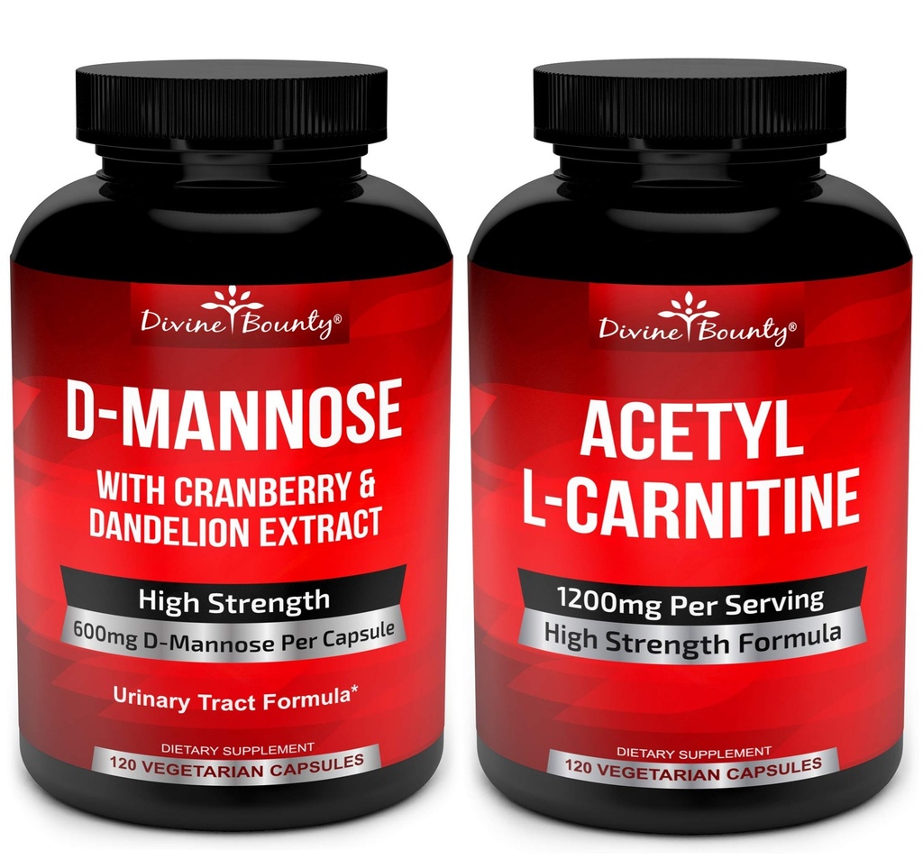 D- Mannose & Acetyl L- Carnitin Bundle