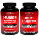 D- Mannose & Acetyl L- Carnitin Bundle