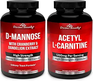 D- Mannose & Acetyl L- Carnitin Bundle