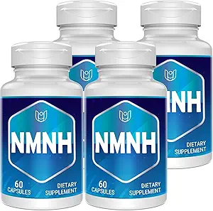 NMNH (Dihydronicotinamid Mononucleotid), NAD supplement til Boost NAD + niveauer som vi alder (kan være mere effektiv end Nicotinamid Riboside) - 240 Tæl (240 Servere)