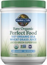 Have of Life Raw Organic Perfect Food 100% Organic USA Hvedegræs Juice - Juiced Green Superfood Green Powder, 60 Servering - Stevia- Gratis, Non- GMO, Vegan, Gluten Free Whole Food Kosttilskud