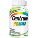 Centrum Voksen Multivitamin / Multimineral Supplement med antioxidanter, zink, vitamin D3 og B Vitamin, Gluten Free, Non- GMO Ingredienser - 200 Tæl