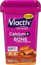 Viactiv Max Formel Calcium + D3- vitamin supplement til knoglesundhed, Rich Caramel, 100 Soft Chews - 6 Pack