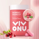 Kvinder Probiotika, Prebiotika & Lactobacillus Probiotic Blend, 60 Millioner CFU 'er, 18 Strops, Hjælp kvinders sundhed, Boost immunforsvar, fordøjelsesbesvær, Gut, fremme sund vaginal lugt & vaginal Flora