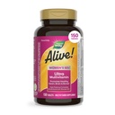 Naturen er i live! Vitaminer til kvinder 50 Plus, Komplet Multivitamin, High Potency Formel, med Methylerede B12, Gluten- fri, 150 tabletter