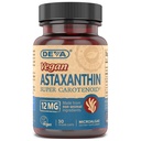 DEVA Nutrition Vitaminer Astaxanthin 12mg, Vegan, Lavet af Haematococcus Pluvialis Mikroalger, 30 kapsler, 1- Pack