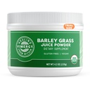 Vimergy Barley Grass Juice Powder Kosttilskud - 0.8 g per servering (150 Servering) - Clean Superfood Formel - fremmer hjerte-kar-sundhed * - Økologisk, Vegan & Gluten- Gratis - Rejsestørrelse 120g