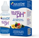 Alkazon balance din pH Plus antioxidanter Alkaline Mineral Drops Forbedre din hydrering med hver dråbe!