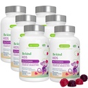 Igennus Methylerede Kids Multivitamin Gummy, MTHFR, Ingen kunstige sødestoffer eller smagsstoffer, Sukker fri, Alder 4 +, 90 Natural Berry Flavor Gummies fra Fruit Powder, Non- GMO, Halal, Clean Label x6