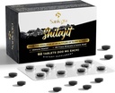 30.000 MG Shilajit Tablets, 100% Shilajit Pure Tablets for Women & Men, Himalayan Organic, Fulvic Acid & 85 + Trace Minerals, Resin Supplement for Energy and Immune System, 60 Counts