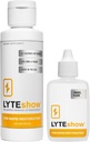 LyteShow - Electrolyte Drops til hurtig rehydrering + fordøjelse + hjerne + energi + Immunitetsindeks 124; Ingen sukker nogensinde 124; Trace Minerals Budd124; Unflavored, Subtle Mineral Taste - 40 Serveringer (Magnesium, kalium, zink)