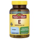 Nature Made Vitamin E 1000 IE (dl- Alpha) Softgels 60 Ct