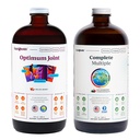LIQUIDHealth Optimum Joint Glucosamine Chondroitin Supplement & Komplet flere daglige multivitamin Bundle til mænd og kvinder - immunforsvar, ben fælles sundhed, hele fødevarer - USA Made, Vegan, non-GMO