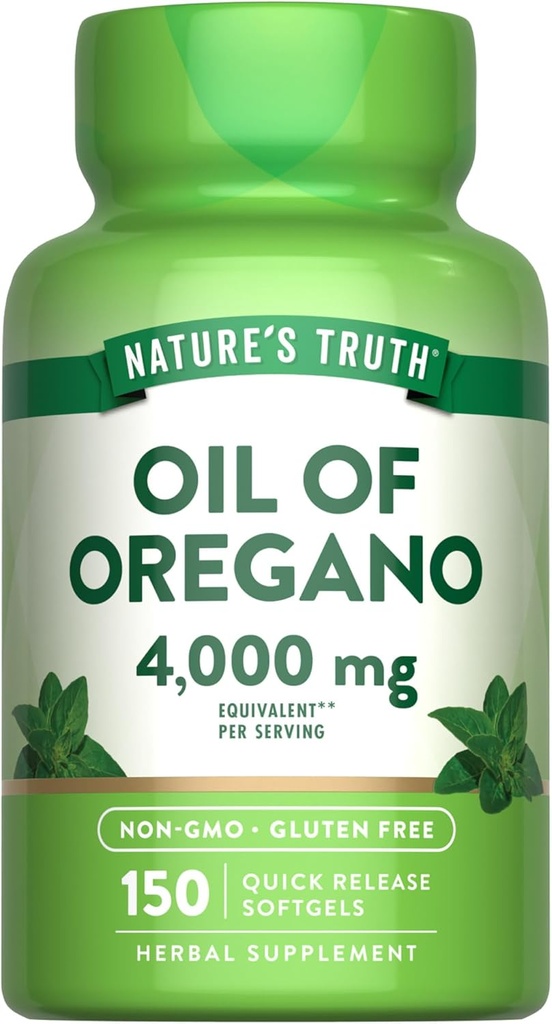 Nature 's Truth Oil of Oregano Softgels