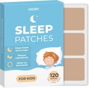 VIORY 120 Sleep Patches for Kids Extra Strength - Hurtig fungerende, 100% naturlige ingredienser, Skin- Friendly & Let at anvende Sleep Stickers for drenge
