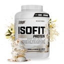 Nutrex Forskning IsoFit Whey Protein Powder Instantized 100% Whey Protein Isolate (70 Servere, Vanilla Bean Ice Cream)