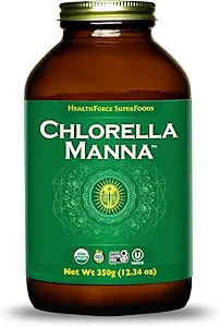 HealthForce SuperFoods Chlorella Manna - Powder - 350 Grams