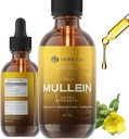 Mullein Leaf Extract for Lung Cleanse and Health - Mullein Drops Made in USA - Lung Support - Herbal Respiratory Support - Mullein Extract Tincture 4 Fl Oz