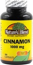 Nature 's Blend Cinnamon 1000 mg 100 Caps