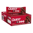 Quest Nutrition Chocolate Brownie Protein Bar, 20g Protein, 1g Sukker, 4g Net Carb, Gluten Free, Gluten Free, 12 Greve