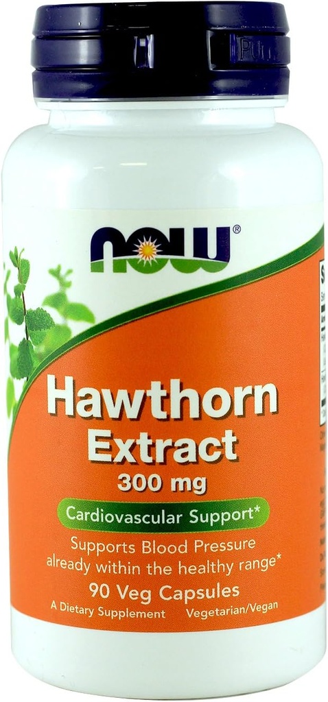 Hawthorn Extract 300mg 90 VegiCaps (pakke med 2)