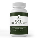 Pure Original Ingredienser Fo- Ti (Han Shou Wu), (100 kapsler) Altid Pure, Ingen tilsætningsstoffer eller Fillers, Lab Verified