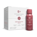 Isagenix E + - Liquid Energy Shot med Plant- baseret koffein & Adaptogen Botanisk Blend - Support Endurance with Flavored Energy Shot - Apple Pomegranate - 2 Oz flasker (6 Pack)