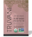 Truvani Vegan Pea Protein Powder • 124; Vanilla Chai • 124; 20g Organic Plant Based Protein • 124; 1 Servering • 124; Keto • 124; Gluten & Dairy Free • 124; Lav Carb • 124; Ingen tilsat sukker
