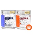 Skål Lever Combo Combo 124; Genopret + Beskyt Buddy 124; Support Din lever & Feel bedre efter at have drukket Buddy 124; DHM, L- Cysteine, Milk Thistle, Prickly Pære, B- Vitamin Buddy 124; 12 Doser Genopret, 30 Doser Beskyt Buddy 124; Kosttilskud