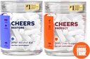 Skål Lever Combo Combo 124; Genopret + Beskyt Buddy 124; Support Din lever & Feel bedre efter at have drukket Buddy 124; DHM, L- Cysteine, Milk Thistle, Prickly Pære, B- Vitamin Buddy 124; 12 Doser Genopret, 30 Doser Beskyt Buddy 124; Kosttilskud