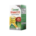 Labo Nutrition Liposomal Vitamin D3, høj potens Vegan- Sourced for Optimal Absorption, Sustained Release, 470% Bioavailable, Boost Immunity, Bone & Brain Health, 240 dages forsyning, non-GMO, Gluten Free