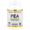 Lake Avenue Pea Palmitoylethanolamid, Mikroniseret Pea, Støtter Relief fra Lejlighedsvis Minor Smerte & Diskomfort, Gluten Free, Soy Free, 300 mg, 90 Veggie Kapsler