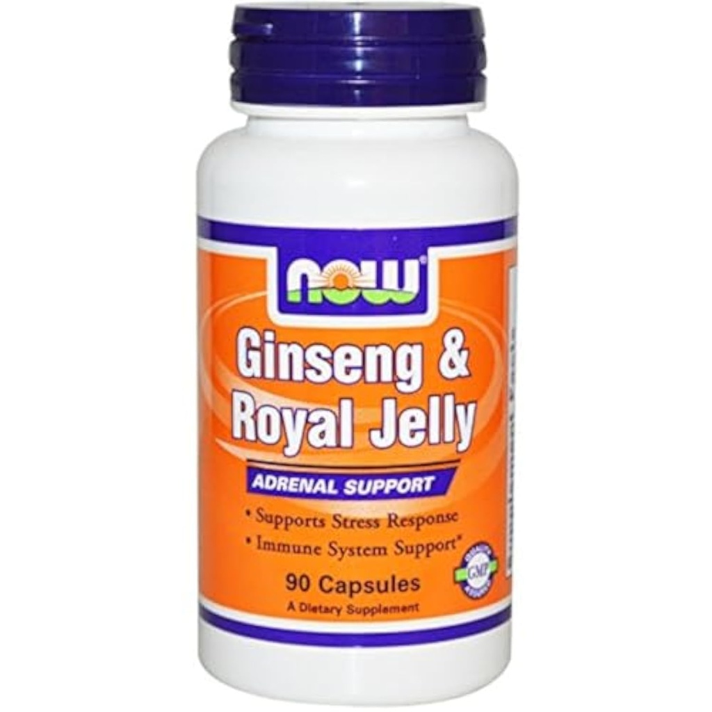 Ginseng & Royal Jelly 90 Kapsler