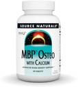 Source Naturals MBP Osteo med Calcium, Advanced Bone Density Support *, 45 tabletter