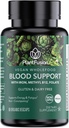 PlantFusion Vegan Iron Supplement for Women & Men - Gentle Plant-Based Iron with Vitamin C, Methyl B12, Folate - Non-Constipating, Wholefood Iron Pills for Energy, Anemia & Blood Support, 60 Capsules