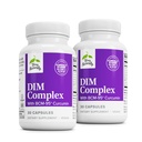 Terry naturligt DIM Complex - Kosttilskud med BCM- 95 Curcumin - supplement til støtte sund hormon balance, leversygdom & overgangsalder symptomlindring - 30 kapsler, 2 pakker (60 kapsler)