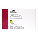 Bariatric Advantage Vitamin D Gels 10.000 IE - Vitamin D3 Chewable Gels - Bone Health Support * - for Bariatric Patienter - God smag Vitamin - Let at bruge - 30 Tæl