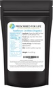 Præskrevet for Life Organic Sunflower Lecithin Powder, Natural, Gluten Free, Vegan, Non GMO, Soy Free, Kosher, Lecithin Supplement Rich in Cholin & Essential Fede Acid (4oz / 113g)
