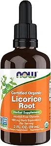 Now Foods Supplements, Certified Organic Lakrids Root 2 fl. oz
