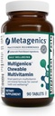 Metagenics Multigenics Chewable Multivitamin - Daglig Vitamin & Mineral Support til børn og voksne - Orange Flavor, Non- GMO, Gluten- Free, Chewable Tablets - GMP Certified Facility - 90 Servering