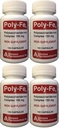 Polysaccharid Jern Complex 150 mg kapsler Jern supplement 100 kapsler pr. flaske pakning med 4 i alt 400 kapsler