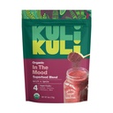Kui Kuli Mood Magic 6 oz Organic Opløftning Superfood Powder - kraftfuld blend af Maca, Baobab, Hibiscus, og kanel - Superfood pulver blanding til mad, Stress Reduktion, kognitiv funktion