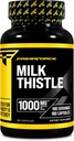 Primaforce Milk Thistle 180 Kapsler 1000mg Ækvivalent - Gluten Free, Non- GMO Kosttilskud, fra 250 mg af 4: 1 Uddrag
