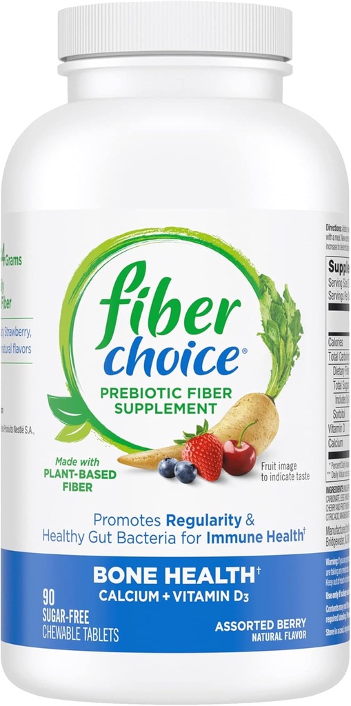 Fiber Choice Bone Health 90 Tabletter 124; Udgået af producenten