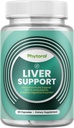 Leversupporttillæg med zinkoxid - immunsupporttillæg for immunitet med Silymarin Milk Thistle Extract Mælkebøtte Root og Artiskok - Lever sundhed til rengøring