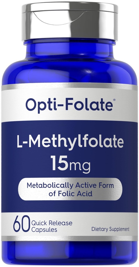 Carlyle L Methylfolat 15mg