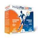 INVIGOFLEX ® AMPM - Glucosamin & Chondroitin Sulfate - Gurkemeje Curcumin - Boswellia Serrata (ikke GMO) for knæ, hænder, ryg og hip 24 - timers fælles tillæg til Premium