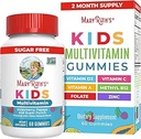 MaryRuth Organics Kids Vitumater (124; Multi-124; Sugar Free) 124; 2 Måned Supply (124; Kids Multivitamin Gummies for Age 2 + - 124; Vegan Gummy (124; Kun 1 Gummy a Day) 124; 60 Tæl