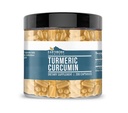 Earthborn Elements Gurkemeje 200 Kapsler, Pure & Ufortyndet, Ingen tilsætningsstoffer